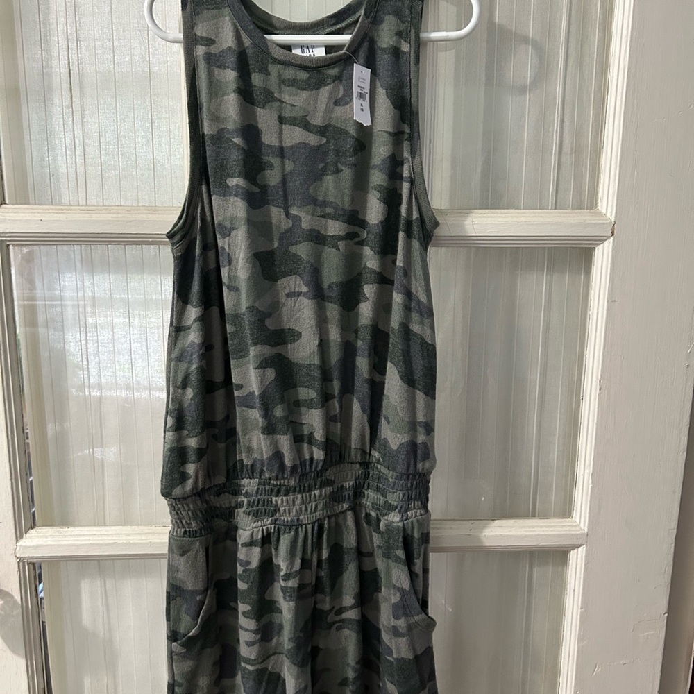 GAP Kids Camouflage Tank Top